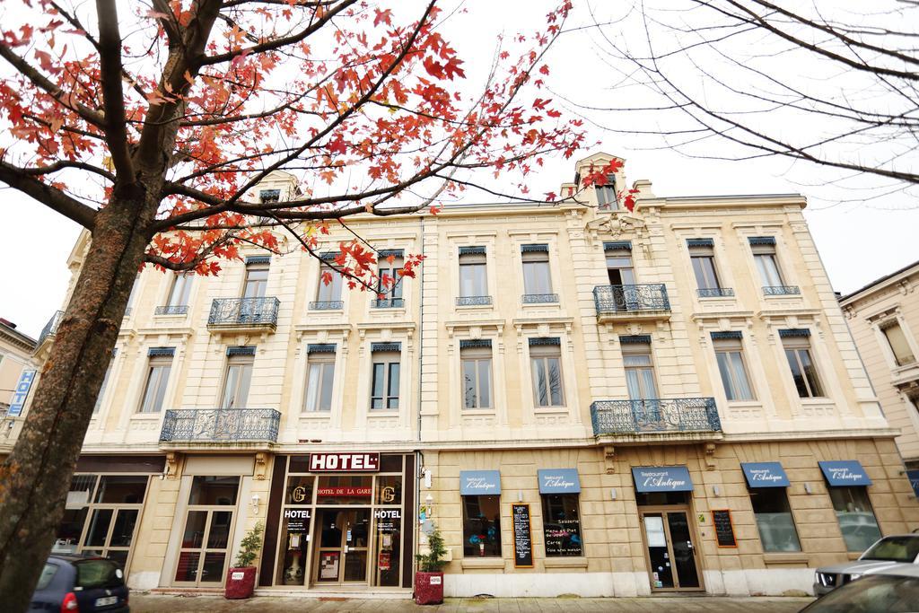 Hôtel de la Gare Romans-sur-Isère Exterior foto